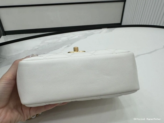 Hyper Peter CHANEL BAG-14.5x19.5x7.5cm FLAP 0816